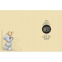 Fantastic Dad Me to You Bear Large Birthday Card Extra Image 1 Preview